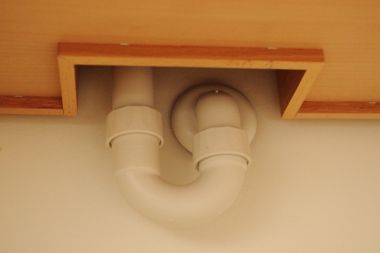 Das morsche Holz wird entfernt 