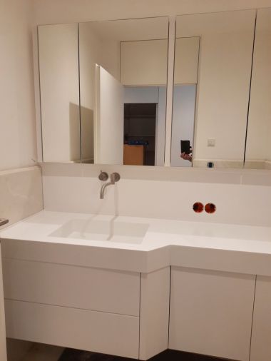 Gäste WC mit Waschtischausstattung